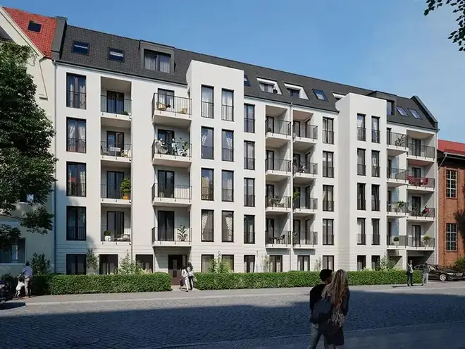 2 Zimmer Wohnung mit 48 m² in Berlin – Bild 2