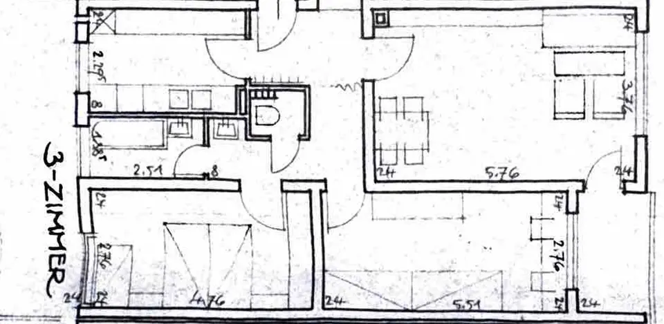 3 Zimmer Wohnung mit 100 m² in Villingen-Schwenningen – Bild 8