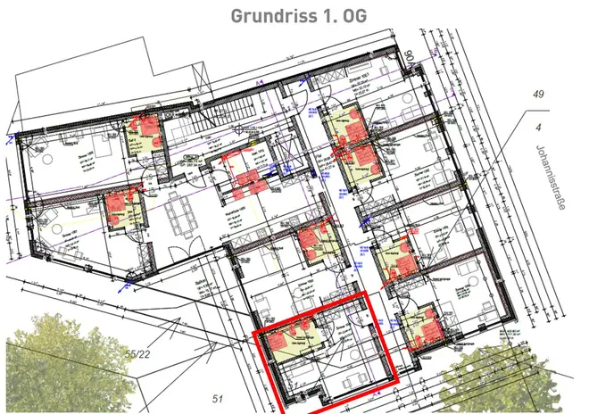 1 Zimmer Wohnung mit 39 m² in Osnabrück – Bild 6
