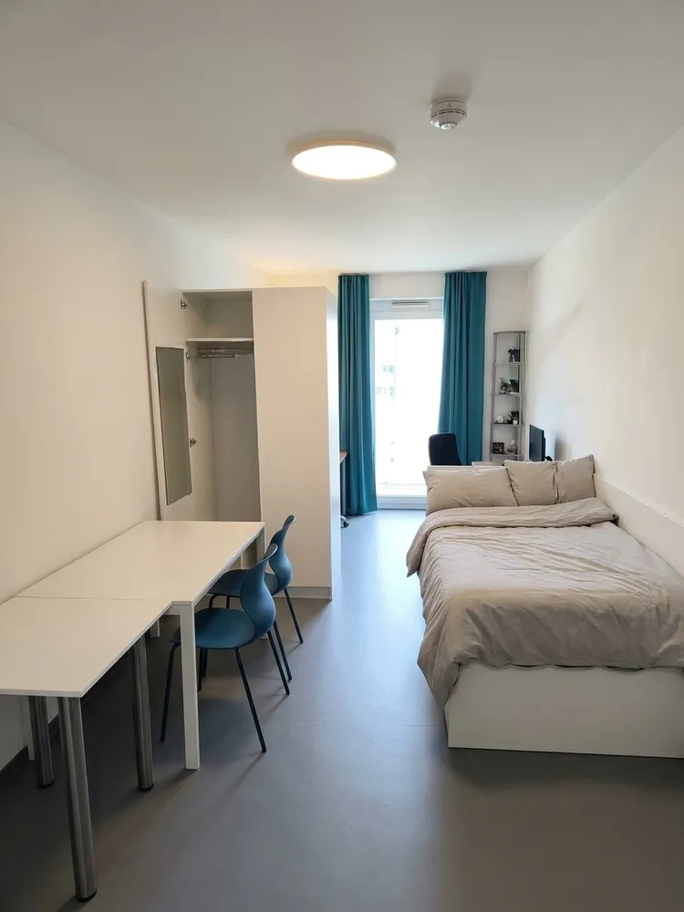 1 Zimmer Wohnung mit 25 m² in Frankfurt am Main – Bild 1