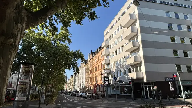 2 Zimmer Wohnung mit 55 m² in Wiesbaden – Bild 1