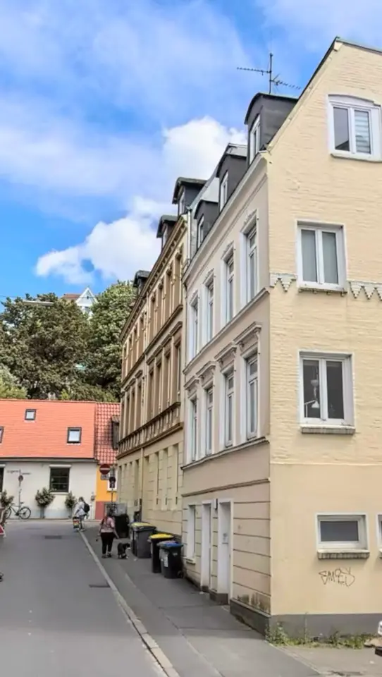 3 Zimmer Wohnung mit 64 m² in Flensburg – Bild 1