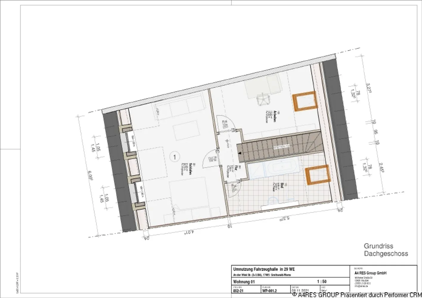 3 Zimmer Wohnung mit 101 m² in Greifswald – Bild 4
