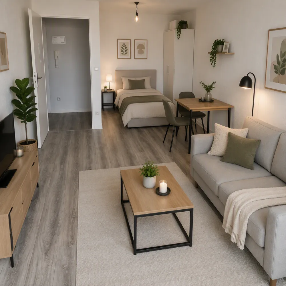 1 Zimmer Wohnung mit 48 m² in Kiel – Bild 1