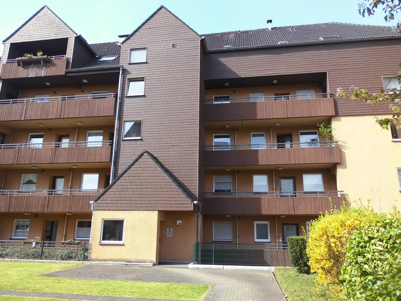 2 Zimmer Wohnung mit 50 m² in Gladbeck – Bild 1