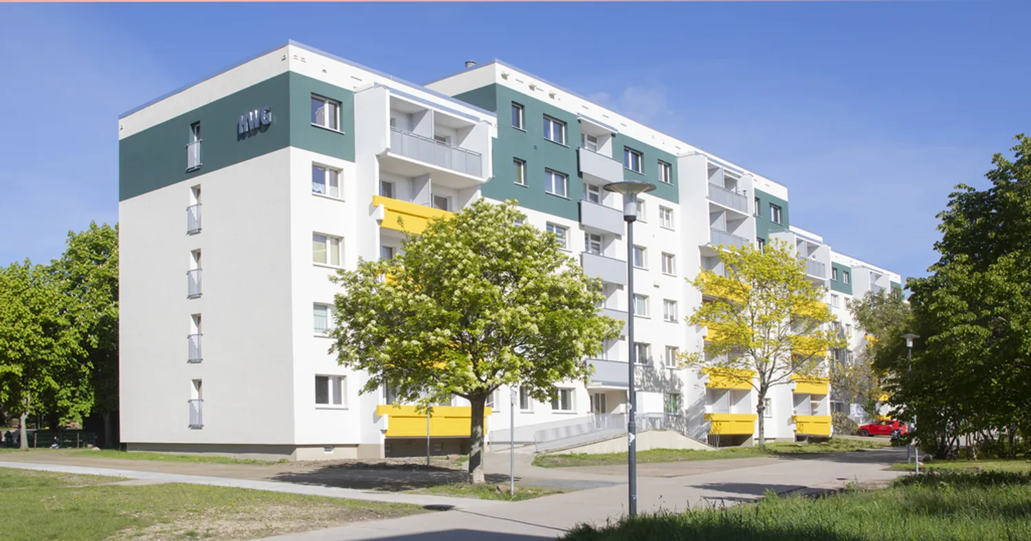 2 Zimmer Wohnung mit 50 m² in Halle (Saale) – Bild 1