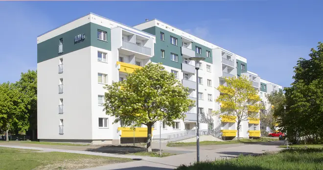 2 Zimmer Wohnung mit 50 m² in Halle (Saale) – Bild 1
