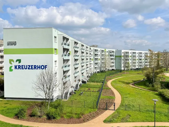 2 Zimmer Wohnung mit 50 m² in Halle (Saale) – Bild 2