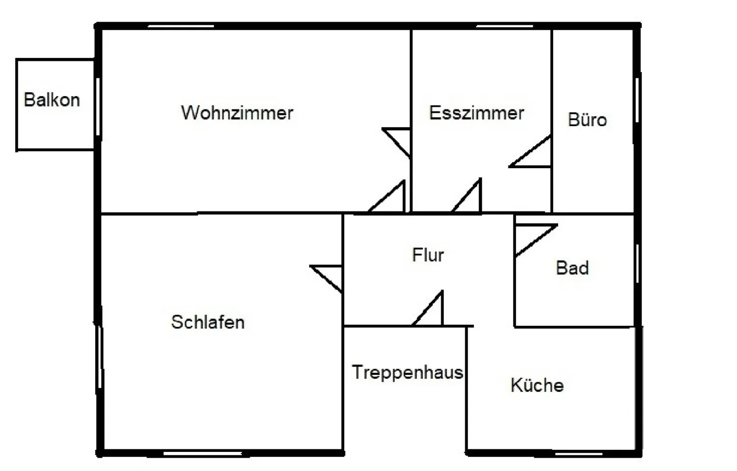 4 Zimmer Wohnung mit 75 m² in Ulm – Bild 6