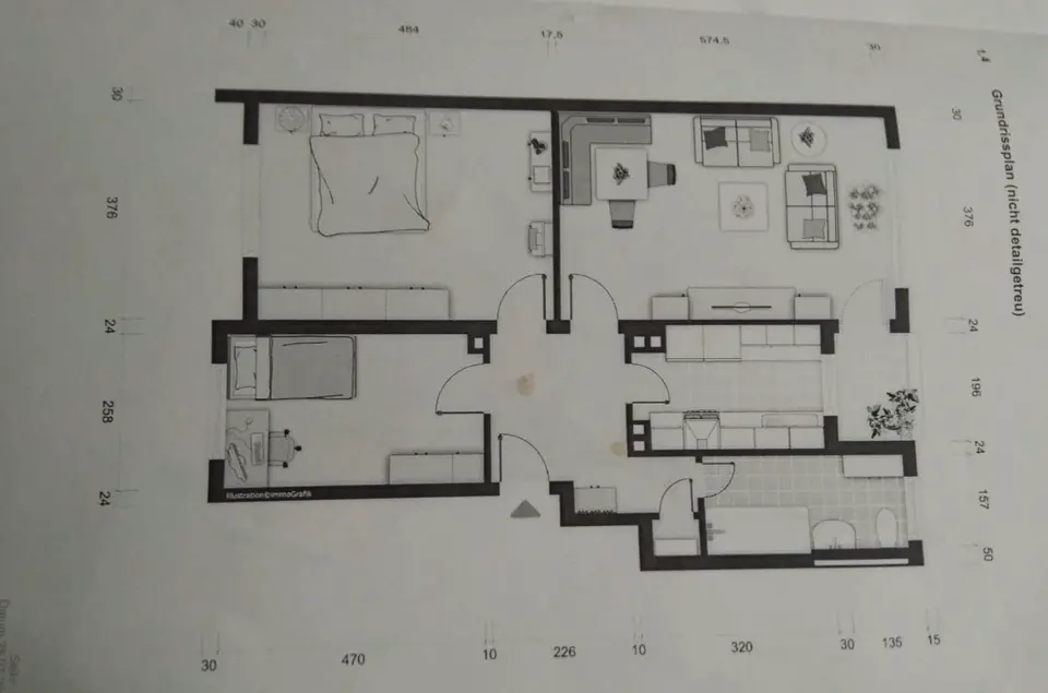 3 Zimmer Wohnung mit 70 m² in Hanau – Bild 7