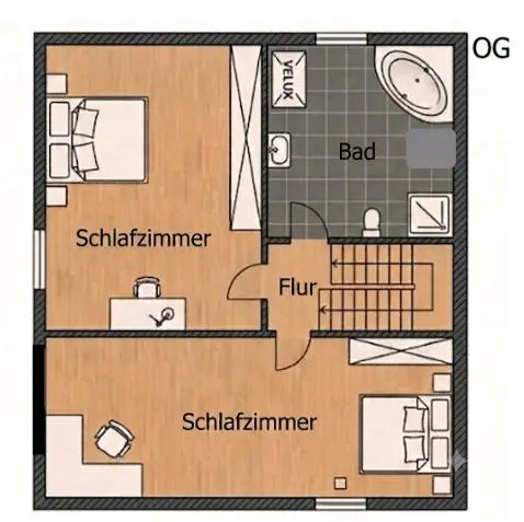 5 Zimmer Haus mit 125 m² in Augsburg – Bild 5
