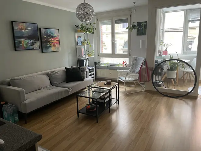 2 Zimmer Wohnung mit 41 m² in Stuttgart – Bild 1