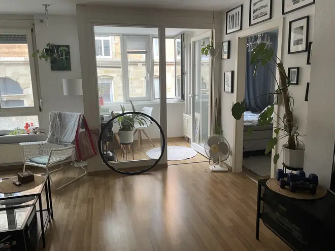 2 Zimmer Wohnung mit 41 m² in Stuttgart – Bild 2