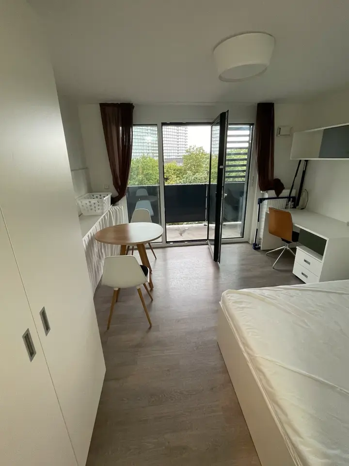 Studio mit 23 m² in Hamburg – Bild 1