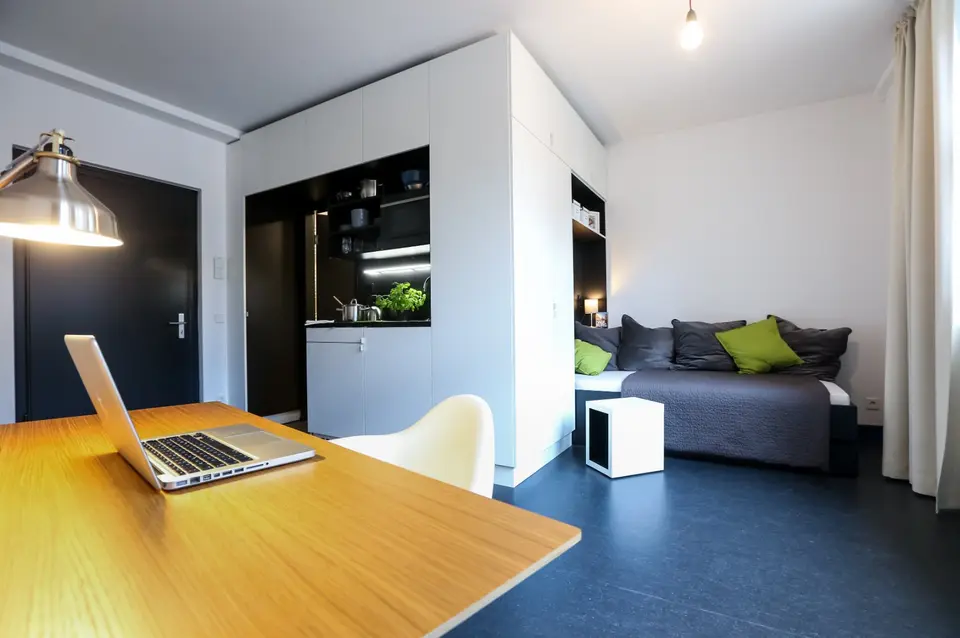 Studio mit 23 m² in Hamburg – Bild 2