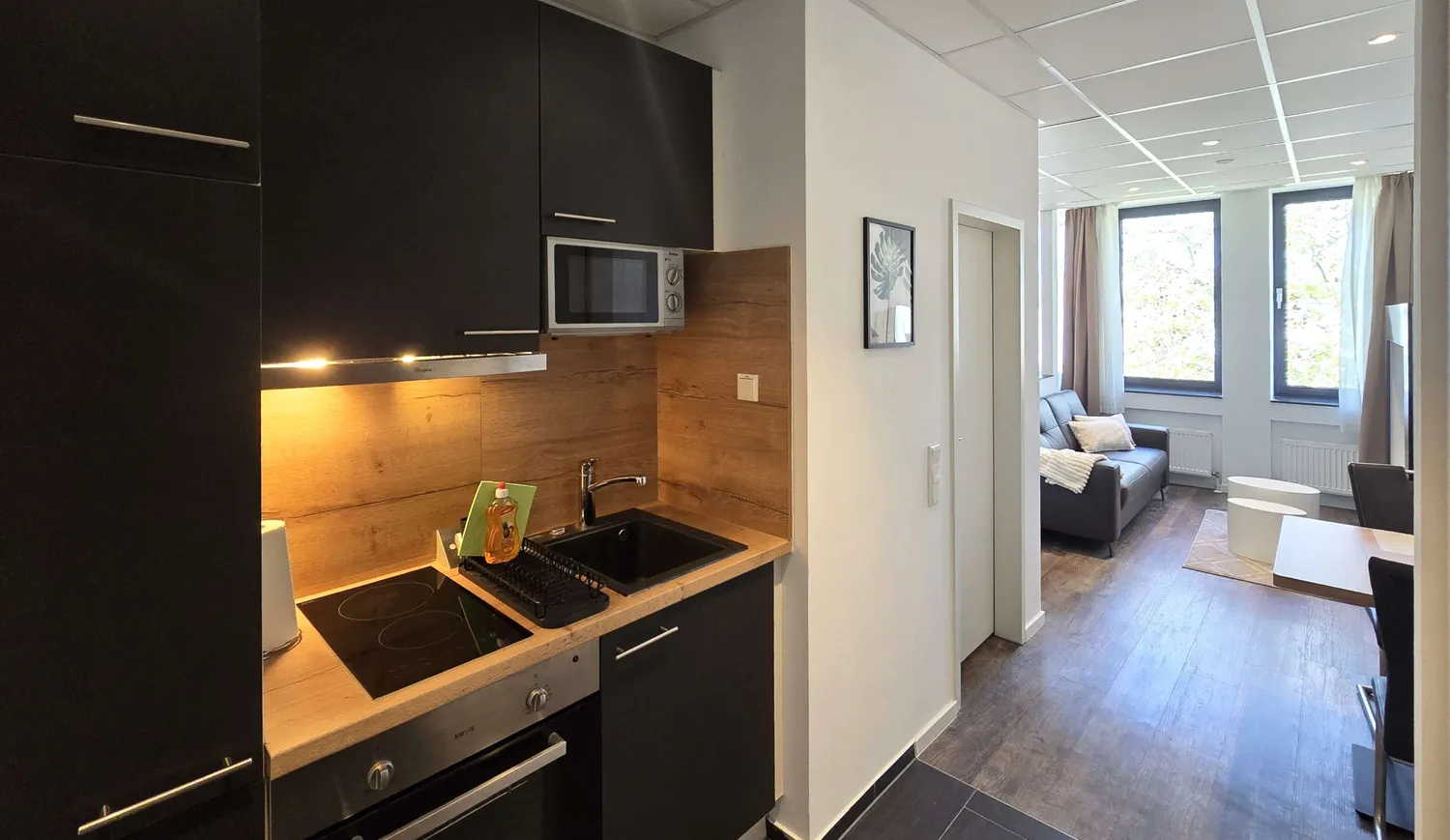 1 Zimmer Wohnung mit 30 m² in Frankfurt am Main – Bild 5