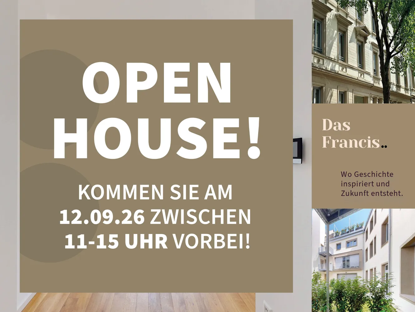 5 Zimmer Wohnung mit 121 m² in Karlsruhe – Bild 1
