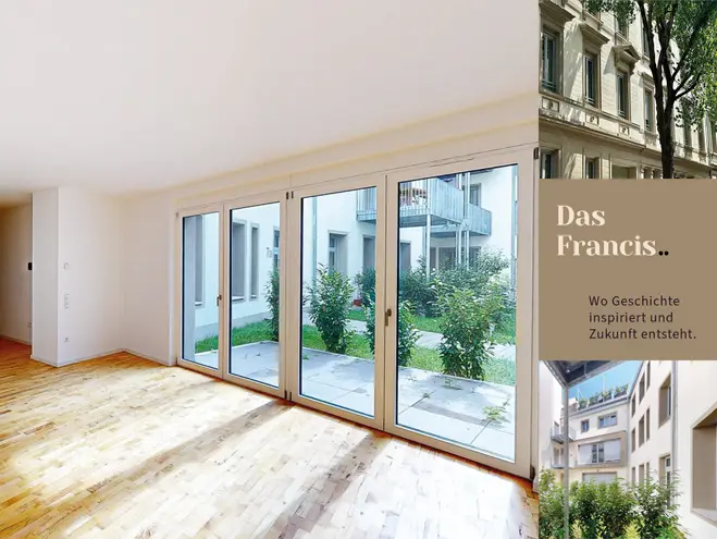 5 Zimmer Wohnung mit 121 m² in Karlsruhe – Bild 2
