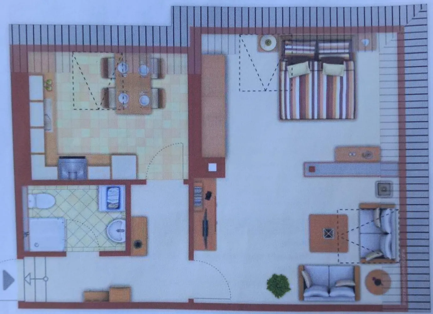 1 Zimmer Wohnung mit 44 m² in Erfurt – Bild 8