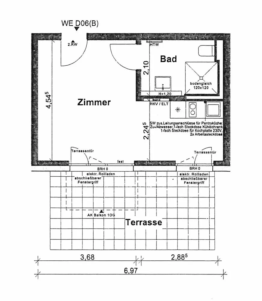 1 Zimmer Wohnung mit 41 m² in Freising – Bild 11