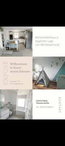 4 Zimmer Haus mit 80 m² in Oberhausen – Bild 1