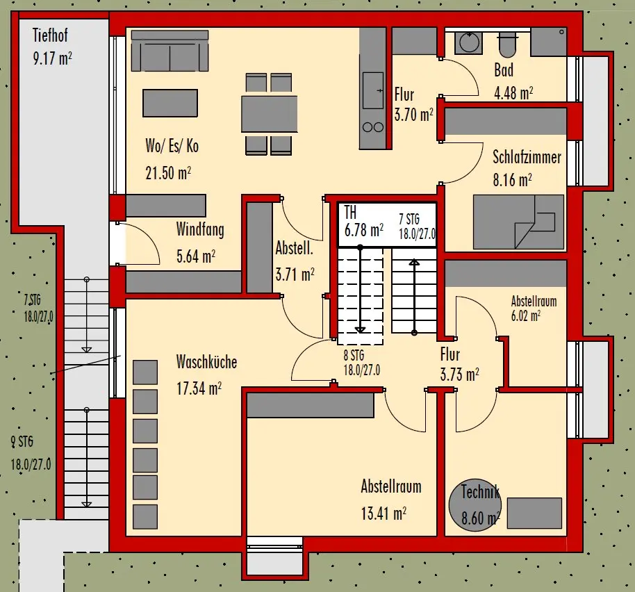 3 Zimmer Wohnung mit 50 m² in Sindelfingen – Bild 10
