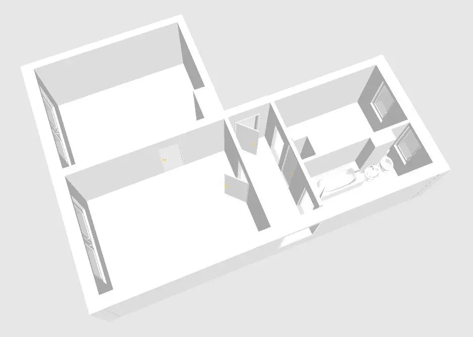 2 Zimmer Wohnung mit 46 m² in Sangerhausen – Bild 8