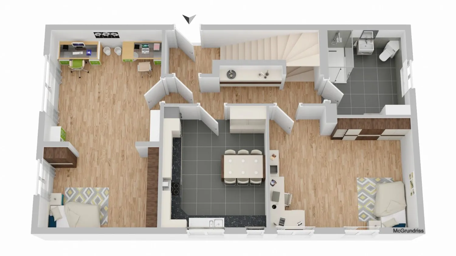 6 Zimmer Wohnung mit 155 m² in Osnabrück – Bild 6
