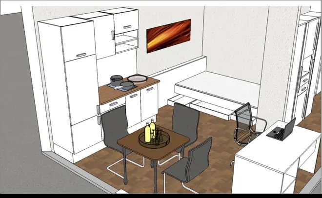 1 Zimmer Wohnung mit 26 m² in Paderborn – Bild 5
