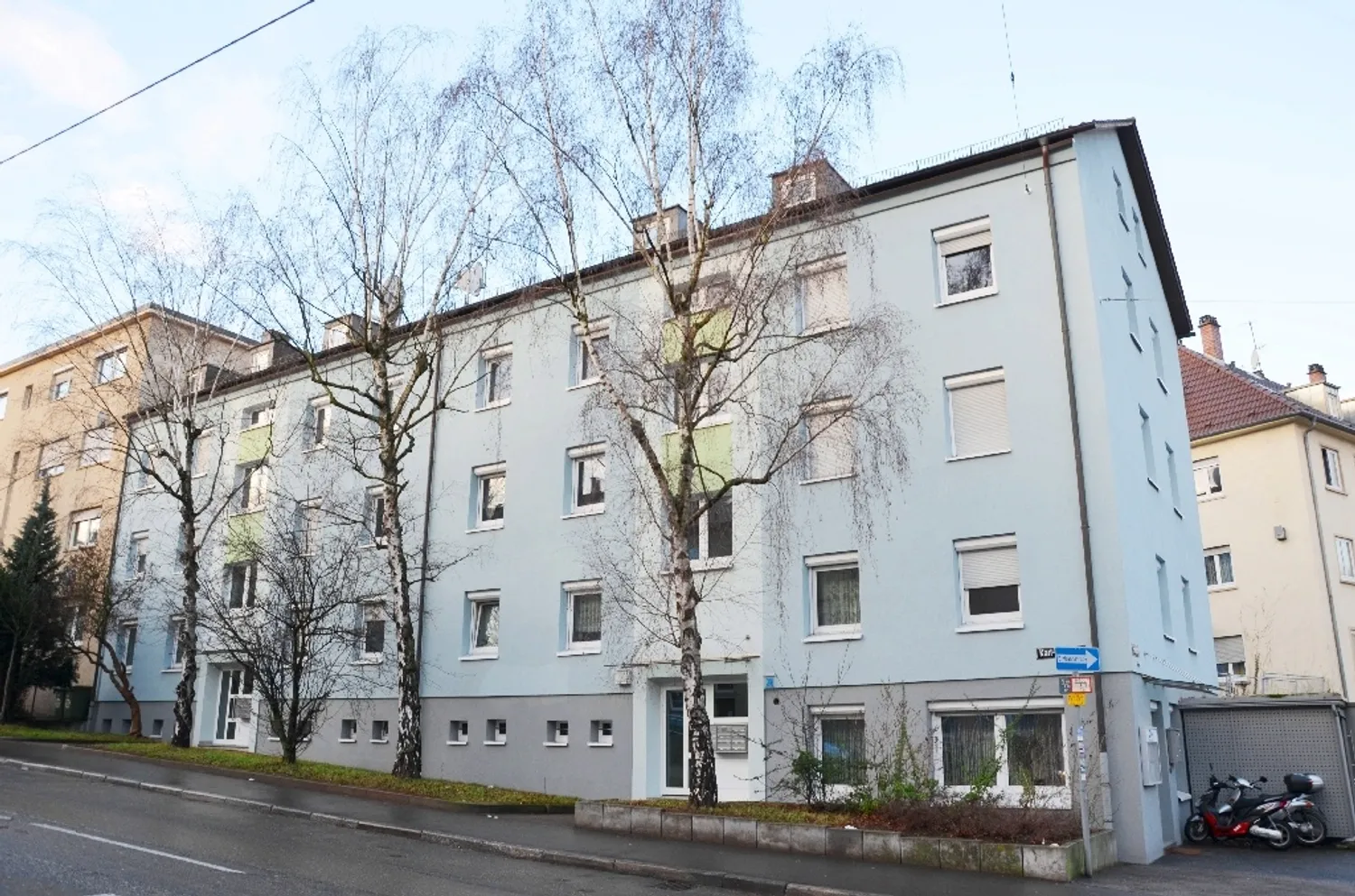 3 Zimmer Wohnung mit 56 m² in Stuttgart – Bild 1