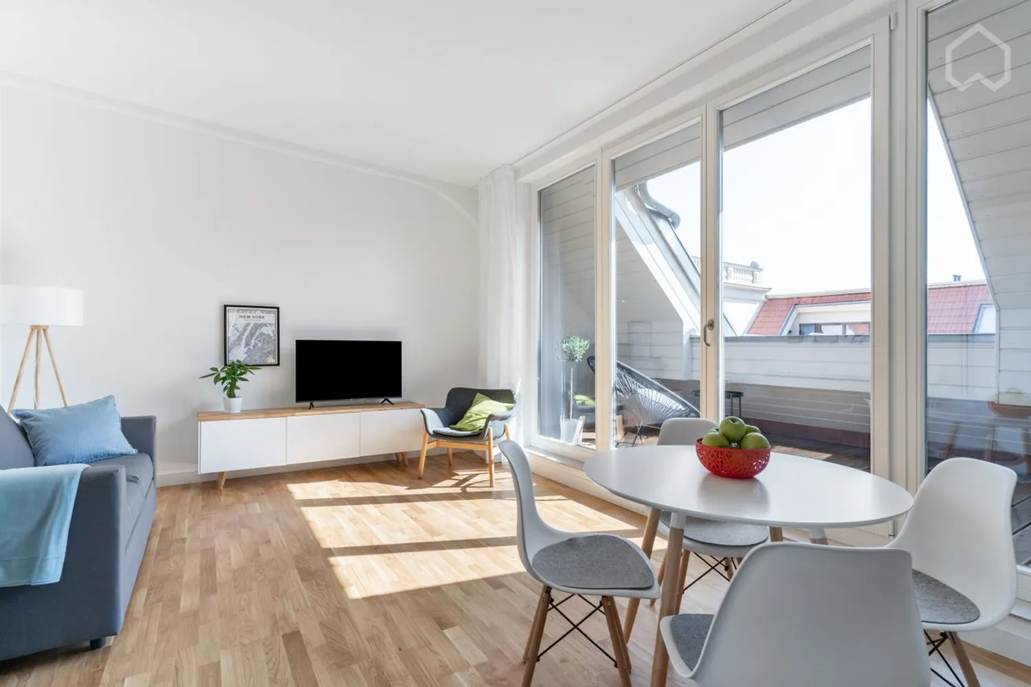 2 Zimmer Wohnung mit 38 m² in Leipzig – Bild 1