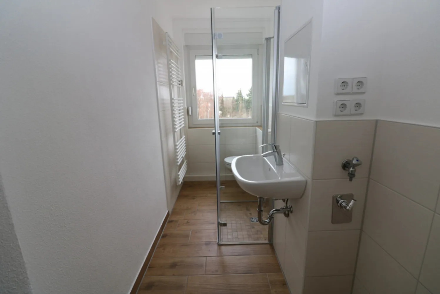 3 Zimmer Wohnung mit 57 m² in Freiberg – Bild 1