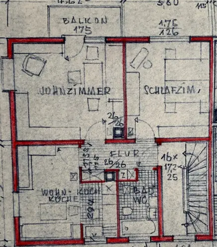 3 Zimmer Wohnung mit 60 m² in Heidelberg – Bild 10