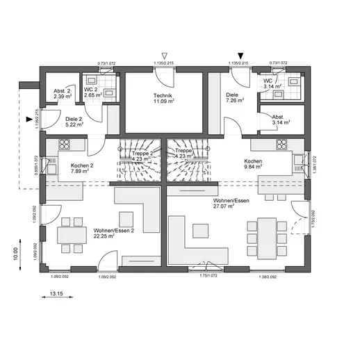 6 Zimmer Haus mit 220 m² in Detmold – Bild 2