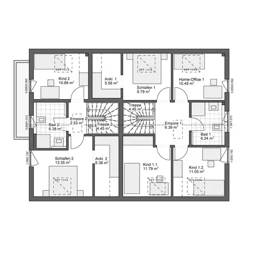 6 Zimmer Haus mit 220 m² in Detmold – Bild 3