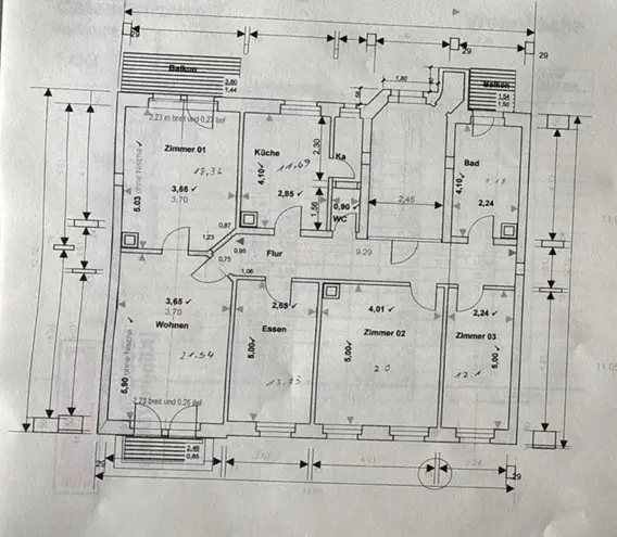 5 Zimmer Wohnung mit 130 m² in Karlsruhe – Bild 12