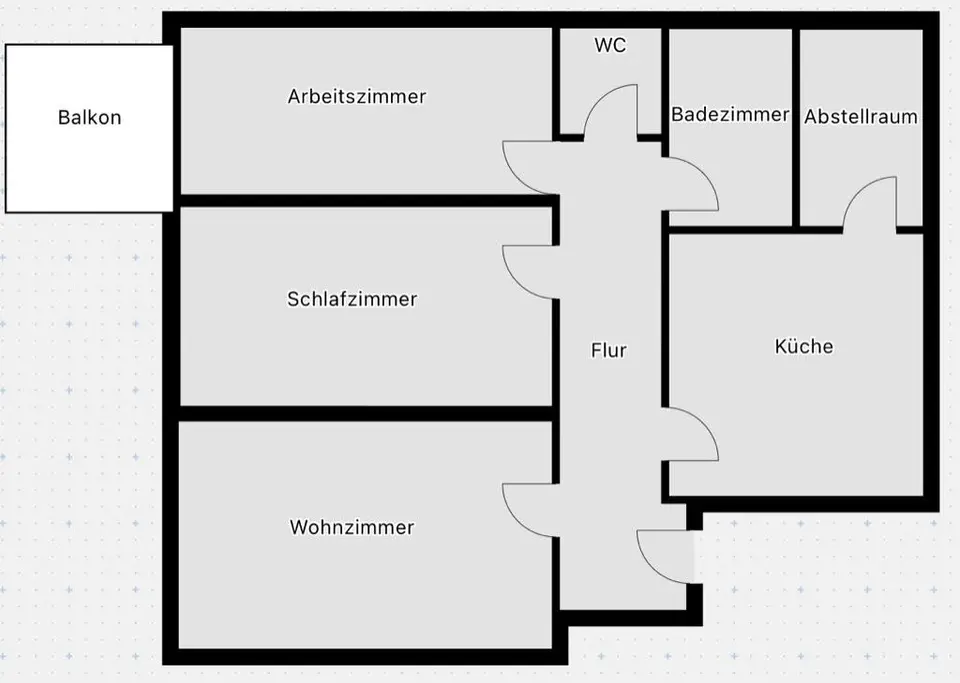 3 Zimmer Wohnung mit 110 m² in Wolfsburg – Bild 5