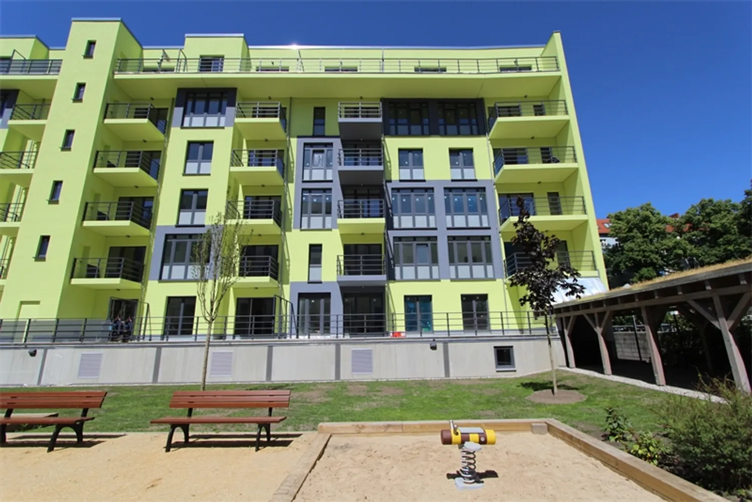 3 Zimmer Wohnung mit 113 m² in Berlin – Bild 1
