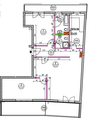 3 Zimmer Wohnung mit 113 m² in Berlin – Bild 10