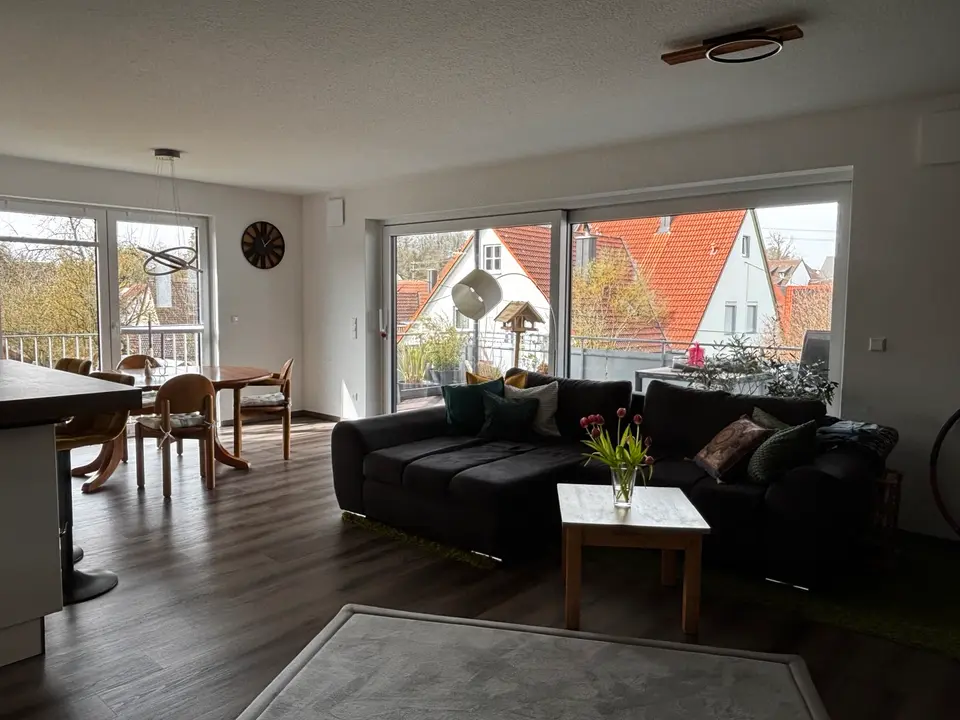 4 Zimmer Wohnung mit 116 m² in Schwäbisch Hall – Bild 1