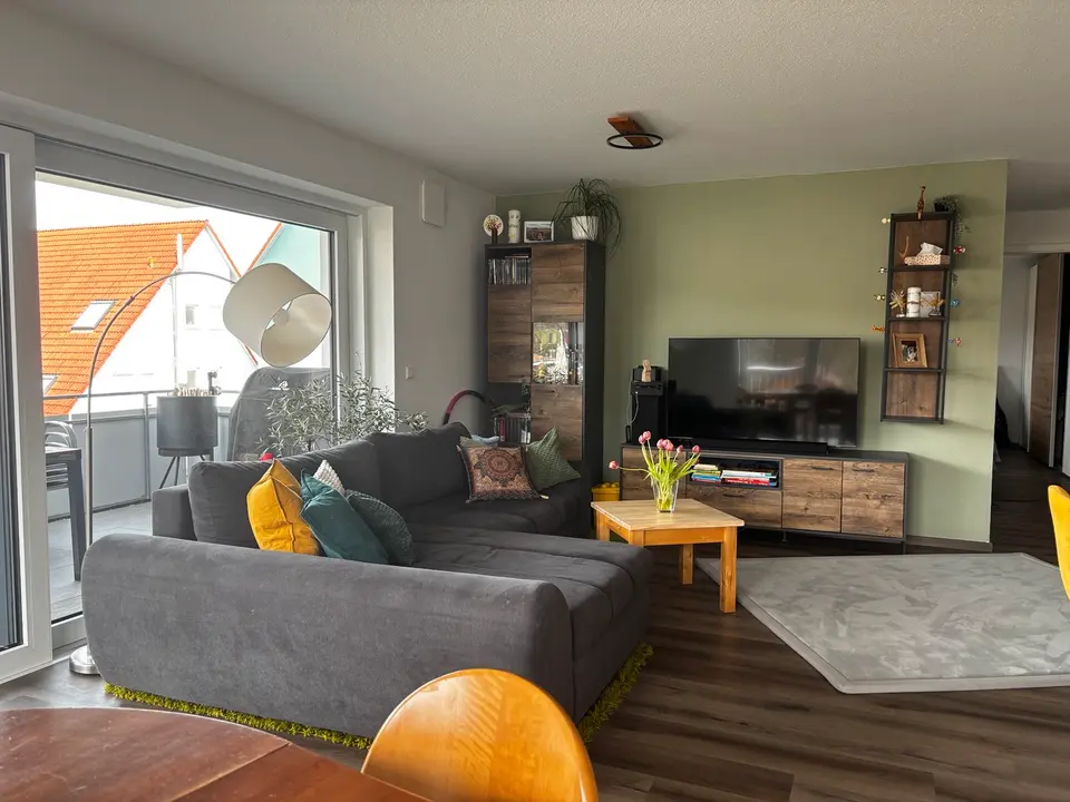 4 Zimmer Wohnung mit 116 m² in Schwäbisch Hall – Bild 2