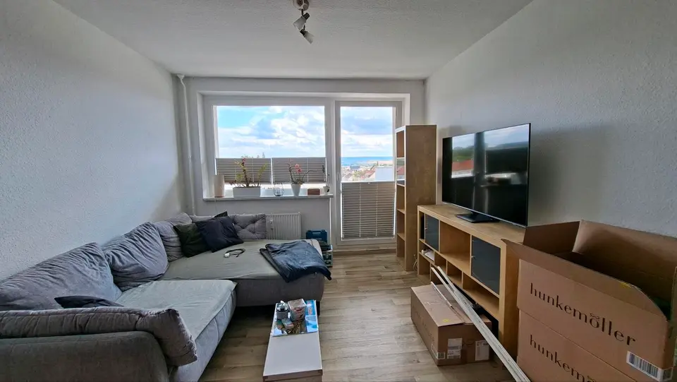 2 Zimmer Wohnung mit 46 m² in Nordhausen – Bild 1
