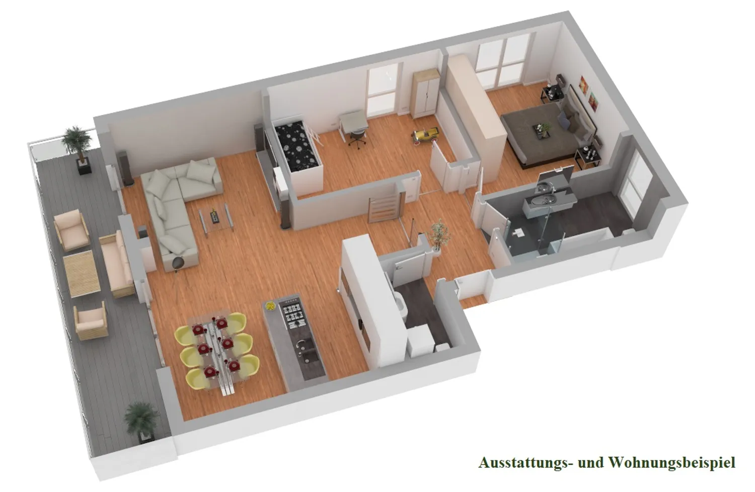 3 Zimmer Wohnung mit 111 m² in Celle – Bild 12