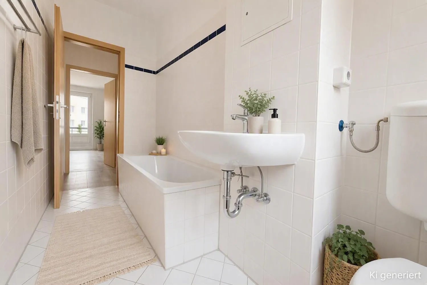 3 Zimmer Wohnung mit 61 m² in Halle (Saale) – Bild 1