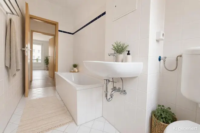 3 Zimmer Wohnung mit 61 m² in Halle (Saale) – Bild 1