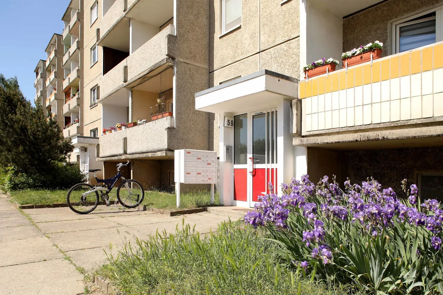 3 Zimmer Wohnung mit 62 m² in Neubrandenburg – Bild 2