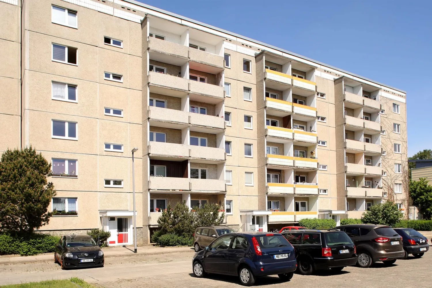 3 Zimmer Wohnung mit 62 m² in Neubrandenburg – Bild 3