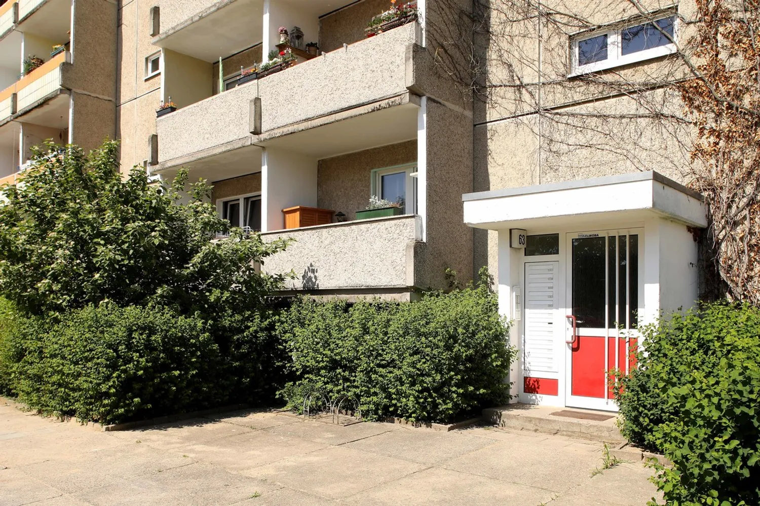 3 Zimmer Wohnung mit 62 m² in Neubrandenburg – Bild 4