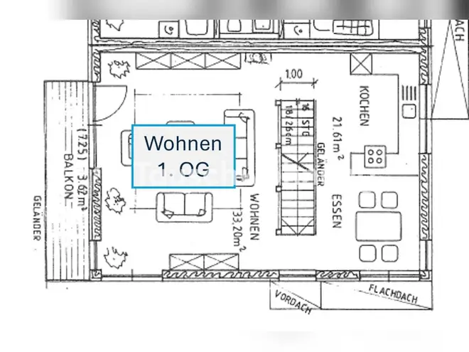 3 Zimmer Haus mit 134 m² in München – Bild 5