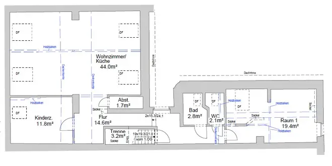 3 Zimmer Wohnung mit 90 m² in Krefeld – Bild 9